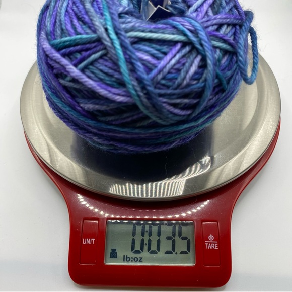 NWT 2 Cakes Malabrigo Rios “Azules” 100% Merino Worsted Wt. Yarn. Made in Peru - Picture 7 of 10